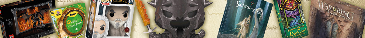 Banner Il Signore degli Anelli